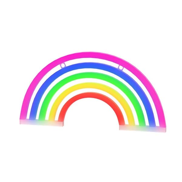 Forever Light LED Neon Light RAINBOW 5 Färger FLNE14X