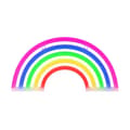 Miniatyrbild 1 av 10: Forever Light LED Neon Light RAINBOW 5 Färger FLNE14X