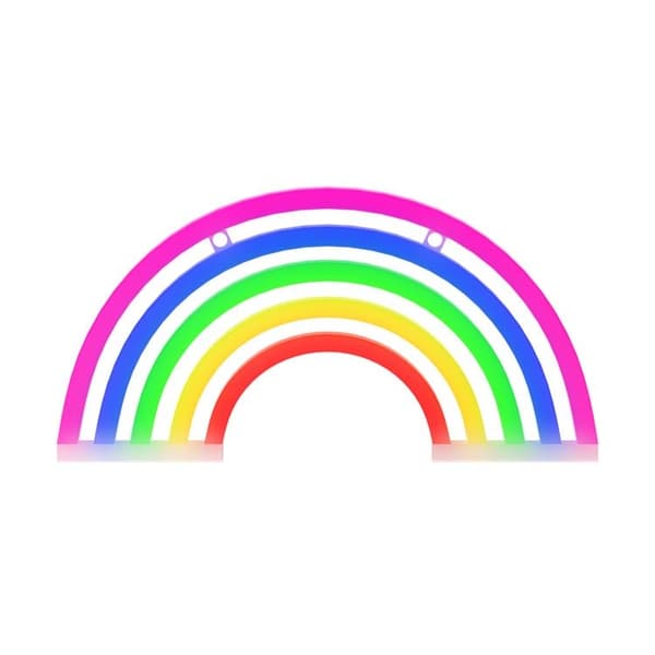 Forever Light LED Neon Light RAINBOW 5 Färger FLNE14X