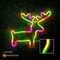 Miniatyrbild 7 av 9: Forever Light LED Neon Light ELK Bat + USB FLNE12 - Flerfärgad