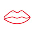 Miniatyrbild 1 av 8: Forever Light LED Neon LIPS Bat + USB FLNE08 - Röd