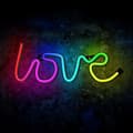 Miniatyrbild 3 av 10: Forever Light LED Neon RGB LOVE FLRN01 + RC