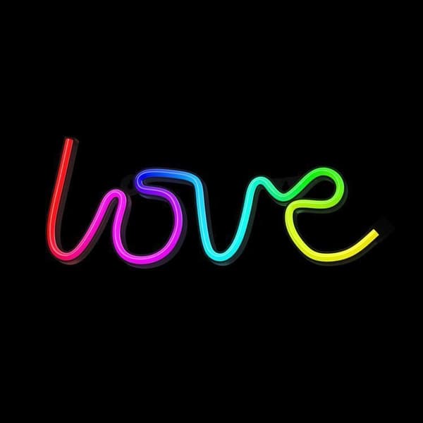 Forever Light LED Neon RGB LOVE FLRN01 + RC