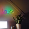 Miniatyrbild 5 av 10: Forever Light LED Neon RGB LOVE FLRN01 + RC