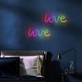 Miniatyrbild 6 av 10: Forever Light LED Neon RGB LOVE FLRN01 + RC