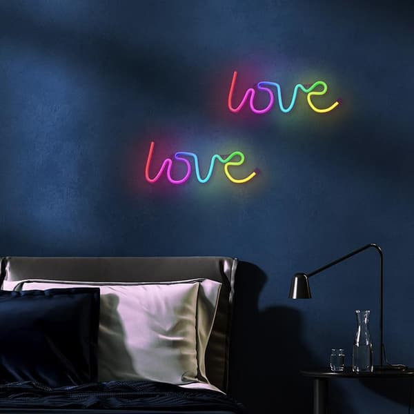 Forever Light LED Neon RGB LOVE FLRN01 + RC