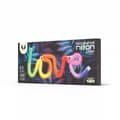 Miniatyrbild 10 av 10: Forever Light LED Neon RGB LOVE FLRN01 + RC
