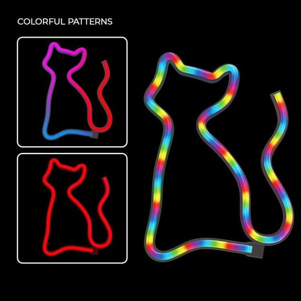 Forever Light LED Neon Light RGB CAT FLRN03 + RC