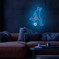 Miniatyrbild 3 av 11: Forever Light Neon LED PLEXI FOTBOLLARE FPNE31 - Flerfärgad