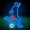 Miniatyrbild 1 av 11: Forever Light Neon LED PLEXI FOTBOLLARE FPNE31 - Flerfärgad