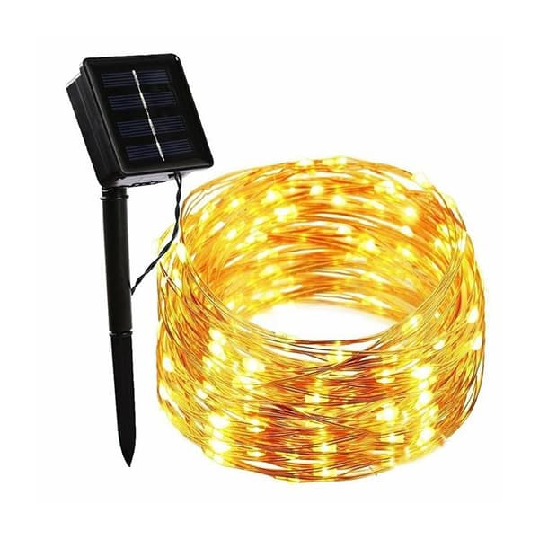 Forever Light SUNARI Solar Lampa LED Koppartråd 22m 600mAh Ni-MH