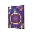 Miniatyrbild 3 av 3: Forever Light Neon LED PLEXI Happy Pumpkin FPNE10 - Orange/Grön