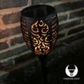 Miniatyrbild 3 av 4: Forever Light Solar Lampa LED Flame Light 600mAh Ni-Mh IP65 33LED