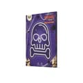 Miniatyrbild 2 av 2: Forever Light Neon LED PLEXI SKULL MED BONE FPNE18 - Vit