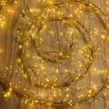 Miniatyrbild 5 av 6: Forever String light Gyllene Twig 480LED 3m + 5m Kabel - Varm Vit