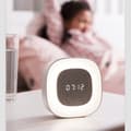 Miniatyrbild 5 av 7: Forever Light Väckarklocka med LED Nattlampa BJORN PURE - Vit