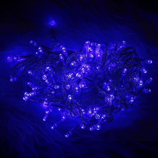 Forever String Light 100LED 8m - Blå