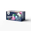 Miniatyrbild 3 av 3: Forever String Light Solar LED Frosted Balls SFB62 6.5m 30 balls - Flerfärgad