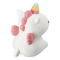 Miniatyrbild 2 av 11: LED Nattlampa Tryck Unicorn Art Deco - Vit