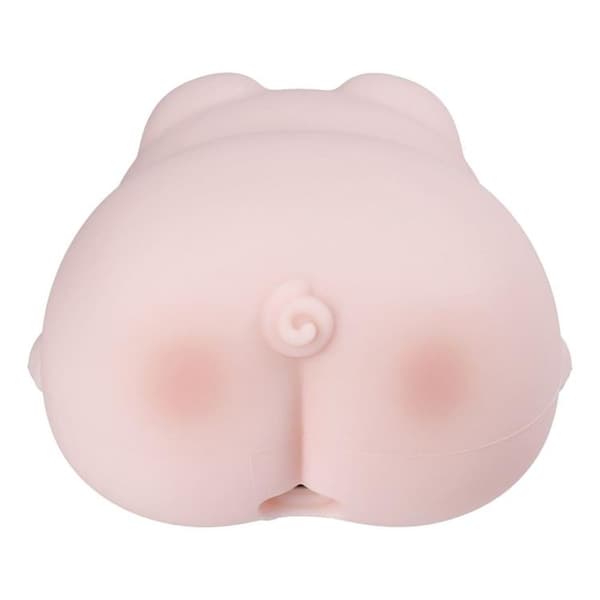 LED Nattlampa Tryck Pig Art Deco - Rosa