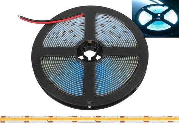 LED String light COB IP20 6000K 1500lm/m 48W 9,6W/m 5m
