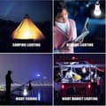 Miniatyrbild 6 av 7: LED-lampa till USB vitt ljus 3W kabel lång 1m 200lm