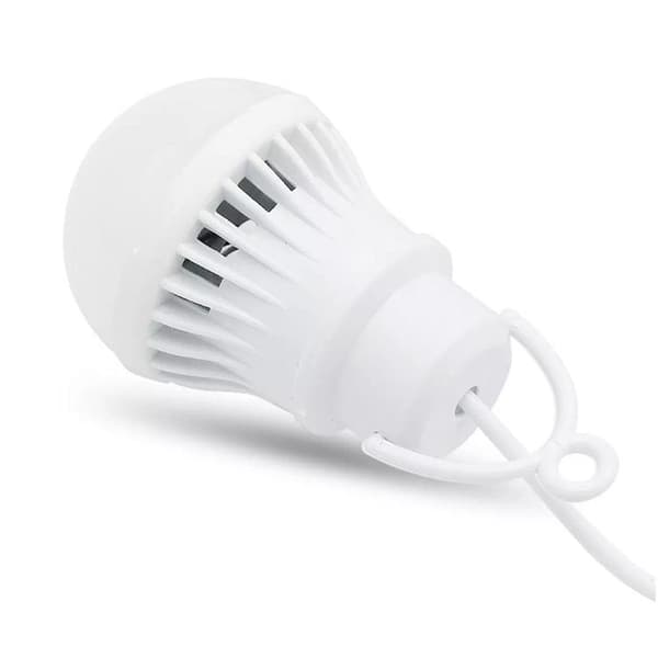 LED-lampa till USB vitt ljus 3W kabel lång 1m 200lm