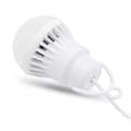 Miniatyrbild 2 av 7: LED-lampa till USB vitt ljus 3W kabel lång 1m 200lm