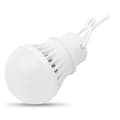 Miniatyrbild 1 av 7: LED-lampa till USB vitt ljus 3W kabel lång 1m 200lm