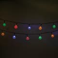 Miniatyrbild 2 av 3: Forever String Light Solar LED Crystal Balls SCB61 6.5m 30 balls - Flerfärgad