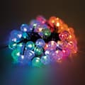 Miniatyrbild 1 av 3: Forever String Light Solar LED Crystal Balls SCB61 6.5m 30 balls - Flerfärgad