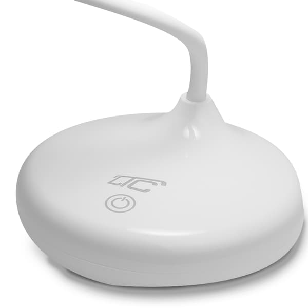 LTC Skrivbords Trådlös LED-lampa Touch 6W 3000mAh - Vit