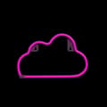 Miniatyrbild 4 av 9: Neolia Neon LED Light CLOUD NNE25 - Rosa