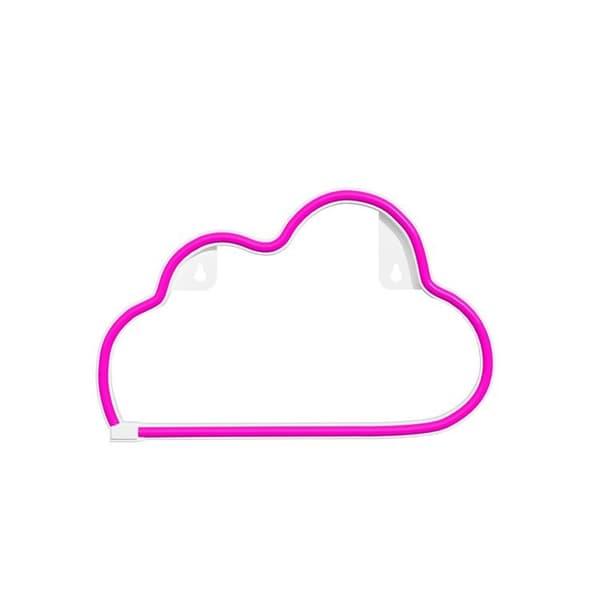 Neolia Neon LED Light CLOUD NNE25 - Rosa