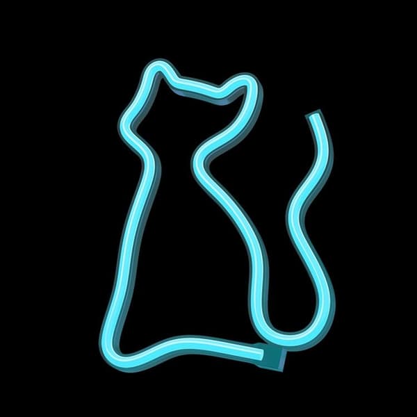 Neolia Neon LED Light CAT NNE24 - Turkos