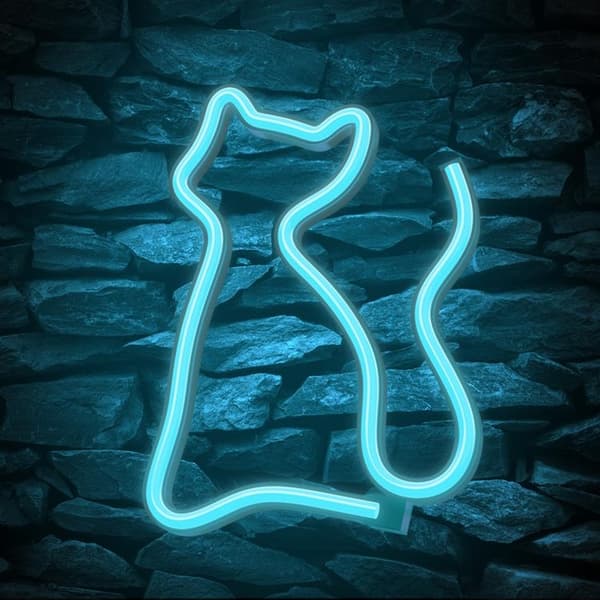 Neolia Neon LED Light CAT NNE24 - Turkos