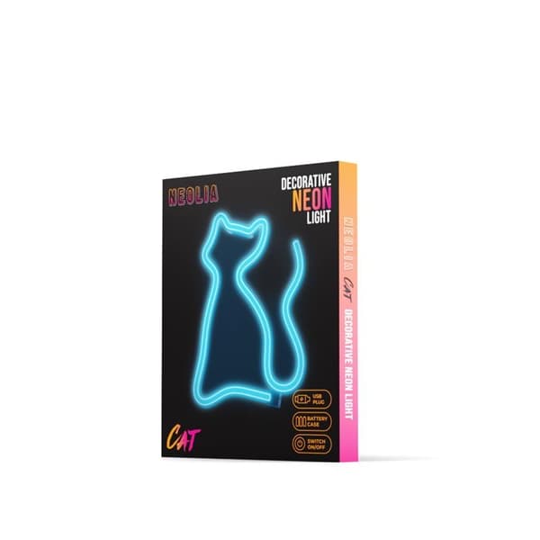 Neolia Neon LED Light CAT NNE24 - Turkos