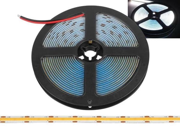 LTC LED String light COB IP20 4000K 1500lm/m 48W 9,6W/m 5m