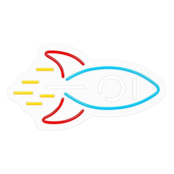 Neolia LED Neon PLEXI ROCKET NNE18 - Flerfärgad