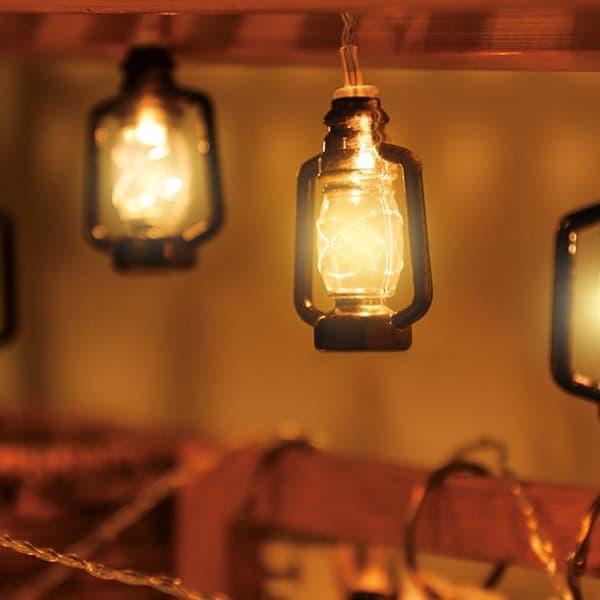 SUNARI Solar String Lanterns LED 30LED 6.5m 600mAh Li-Ion