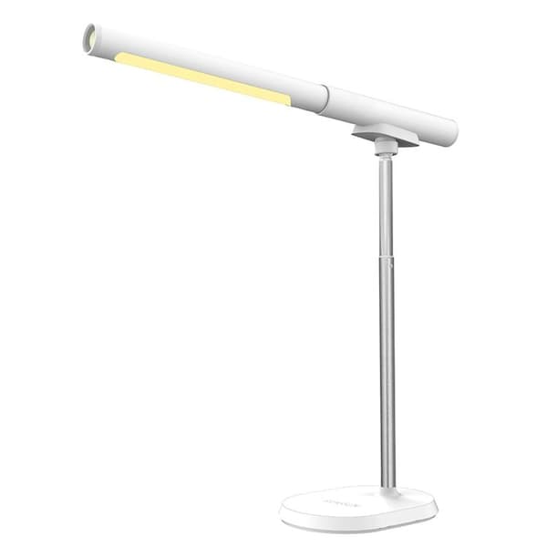 Svensson Skrivbordslampa/ficklampa 8W AMSTERDAM - Vit