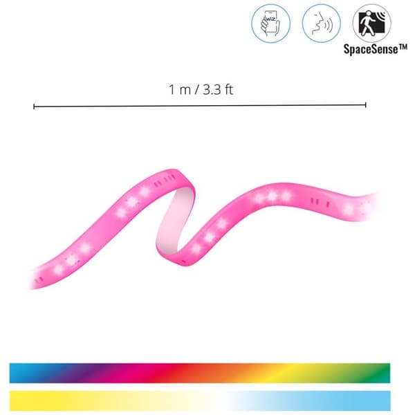 Wiz WiFi LED-Strip 1m förlängning 880lm