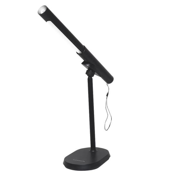 Svensson Skrivbordslampa/ficklampa 8W AMSTERDAM - Svart