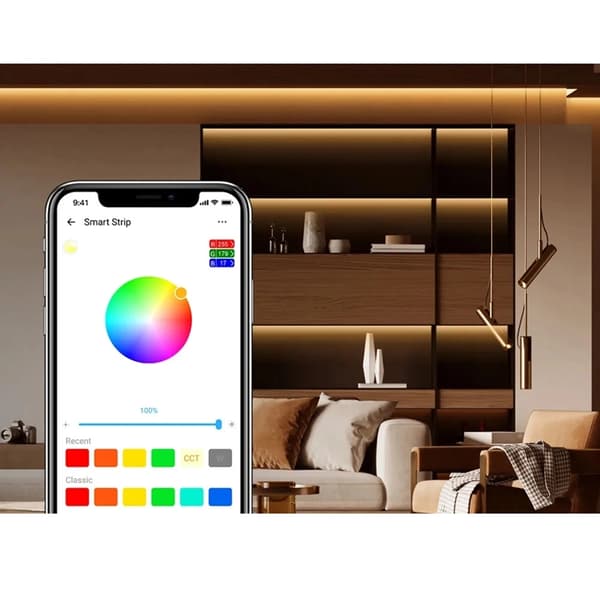 Sonoff L2 LED Strip Wifi Fjärrkontroll RGB 2m