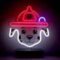 Miniatyrbild 3 av 3: Paw Patrol LED Neon Light MARSHALL på Stativ