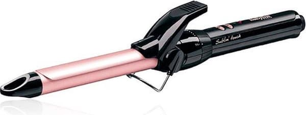 BaByliss Pro C319E 180 19mm Locktång Varmsvart,Rosa