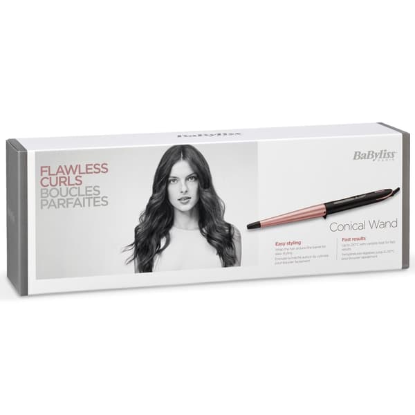 Curling rauta Flawless Curls Conical Wand C454E