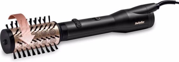 BaByliss Big Hair Luxury Hårtorkborste AS970E - Roterande med 4 tillbehör - Max. 50 diameter