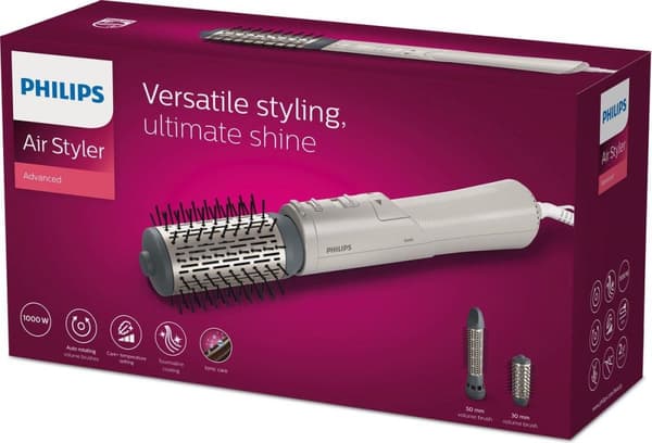 Philips AirStyler 7000 Series - BHA710/00 - Hiustenkuivaimen harja