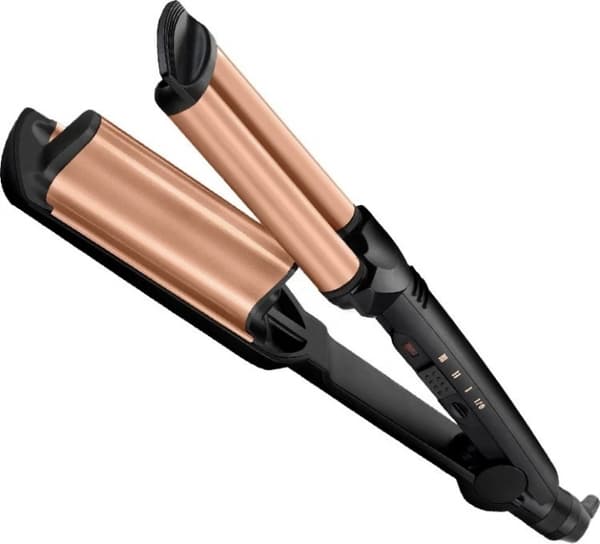 Babyliss Deep Waves W2447E Sort, Orange